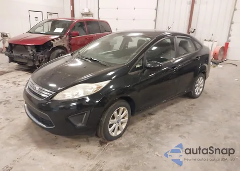 2012 Ford Fiesta Se from USA, damaged, VIN 3FADP4BJ7CM137454